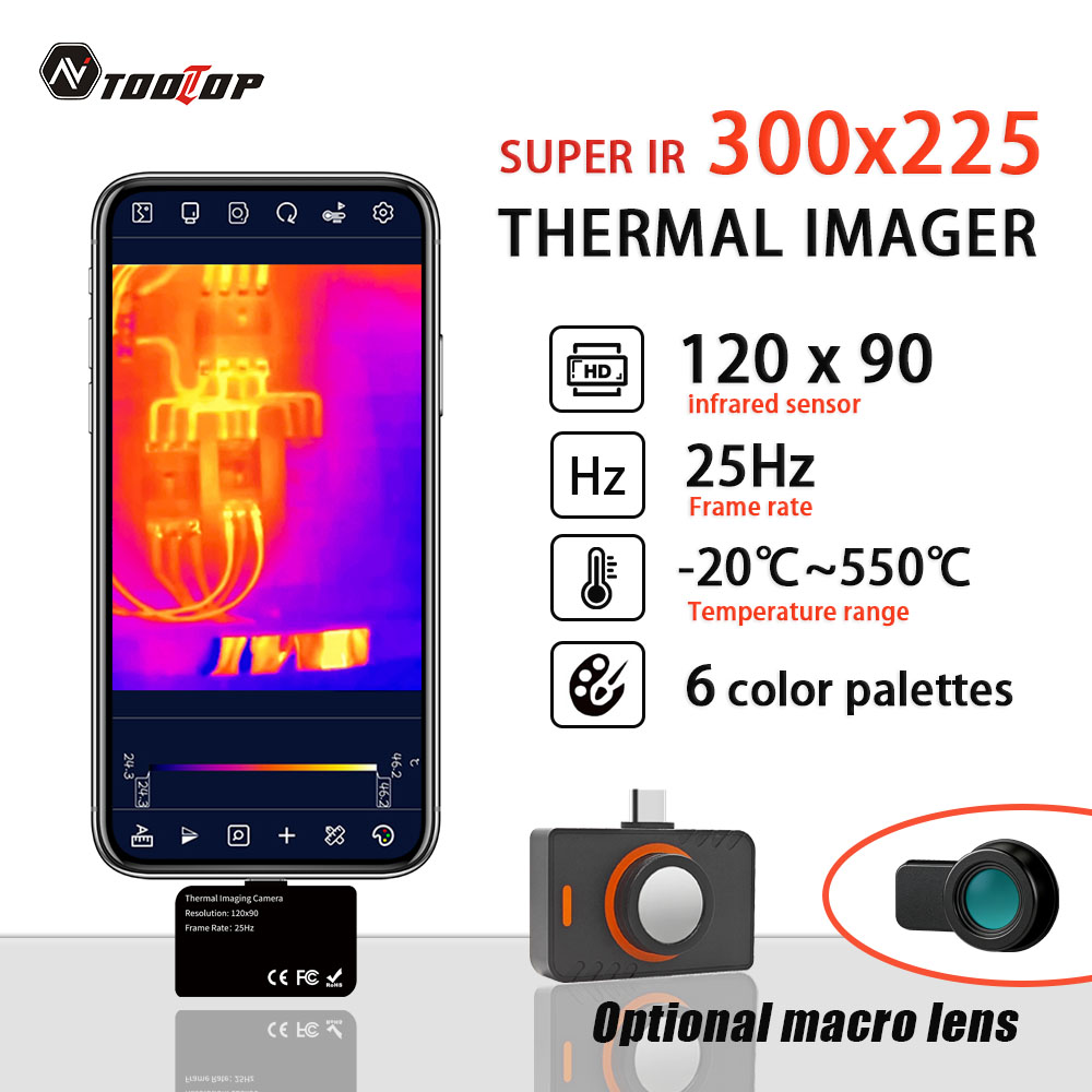 Thermal Imager Pcb Repair - TOOLTOP T5 スーパーIR 300*225 サーマルイメージャー -20