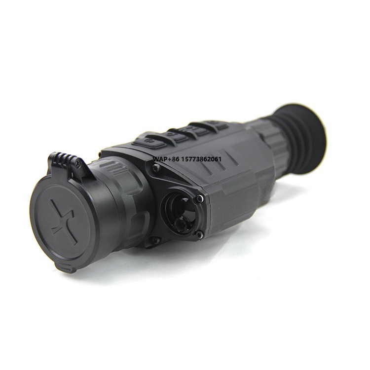 Thermal Scope Night Vision Monocular - 狩猟用サーマルイメージングスコープ単眼鏡暗視スコープ防水384 * 288 A10LRFサーマルサイト