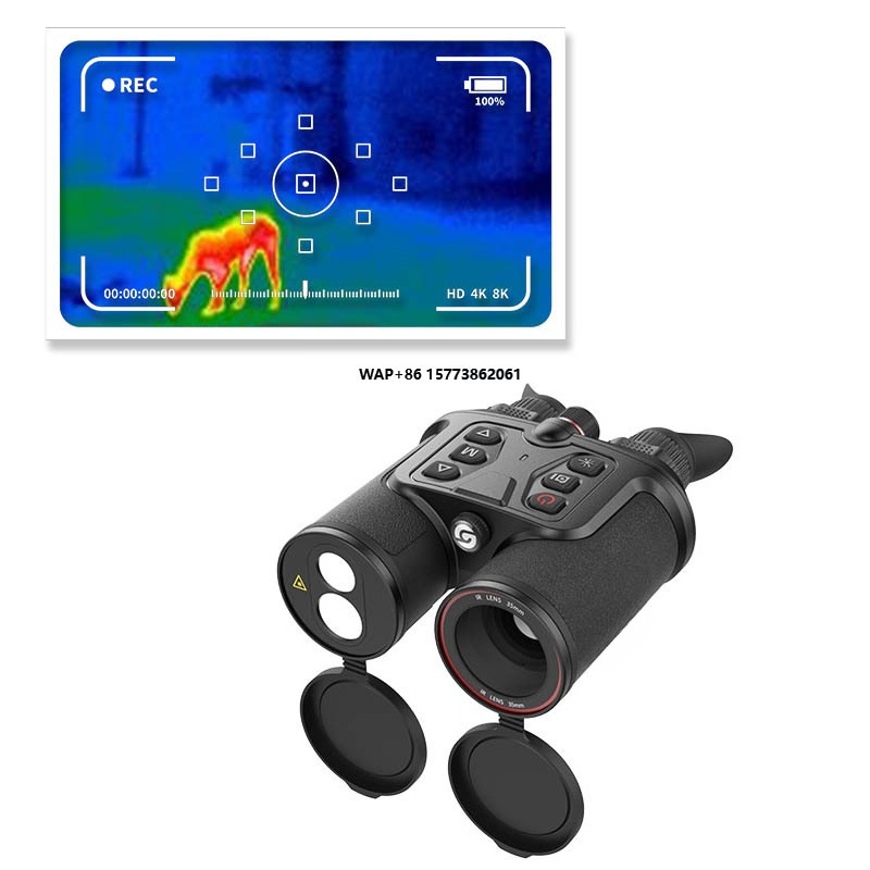 Thermal Scope Night Vision Monocular - TN450 ハンドヘルドサーマルイメージング単眼鏡 ナイトビジョンハンティングスコープ＆アクセサリー