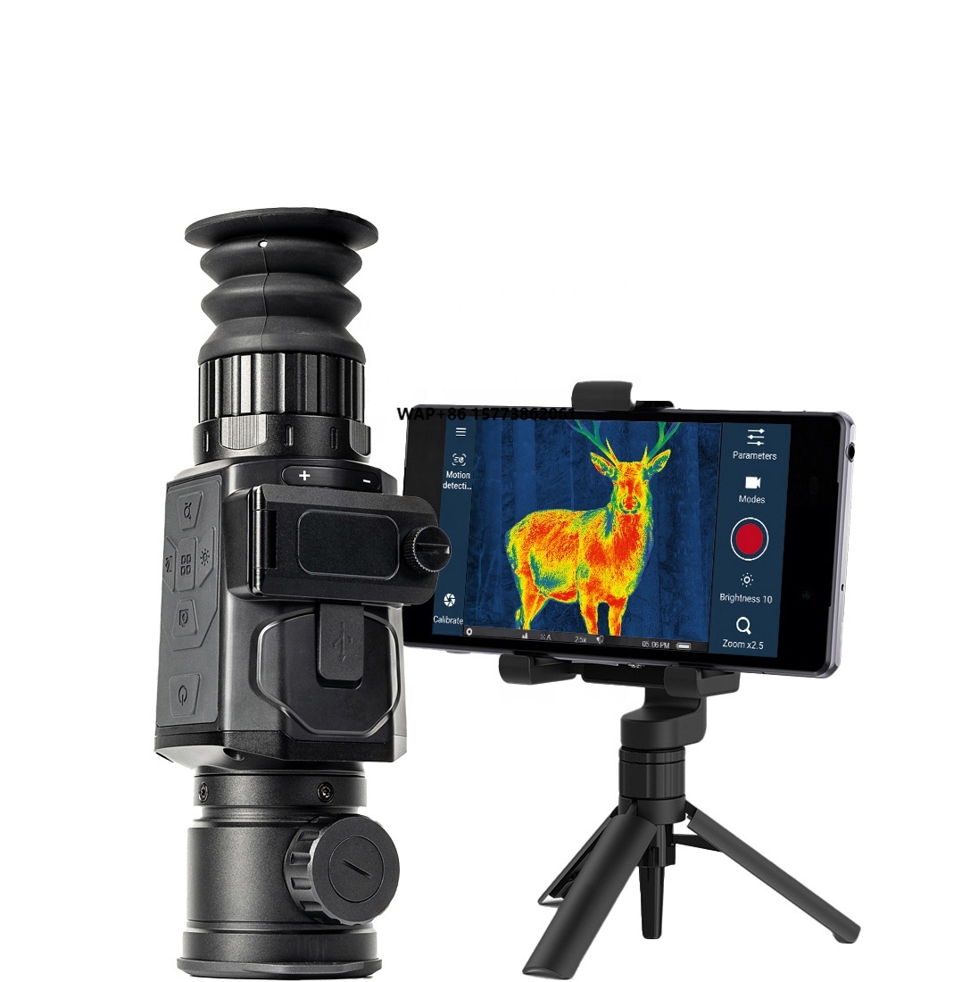 Thermal Scope Night Vision Monocular - 狩猟やアウトドア用の長距離サーマルスコープ 防水ナイトビジョン赤外線単眼鏡 カスタマイズ可能 OEM ODM対応