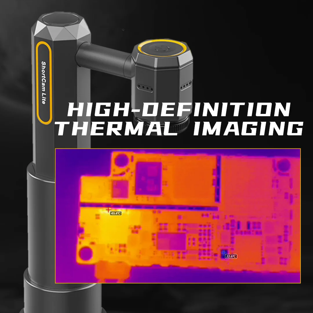 Shortcam Thermal Imaging Pcb - LANGCHI 4th Shortcam Lite ポータブル熱画像カメラ短絡診断赤外線カメラ電話 PCB