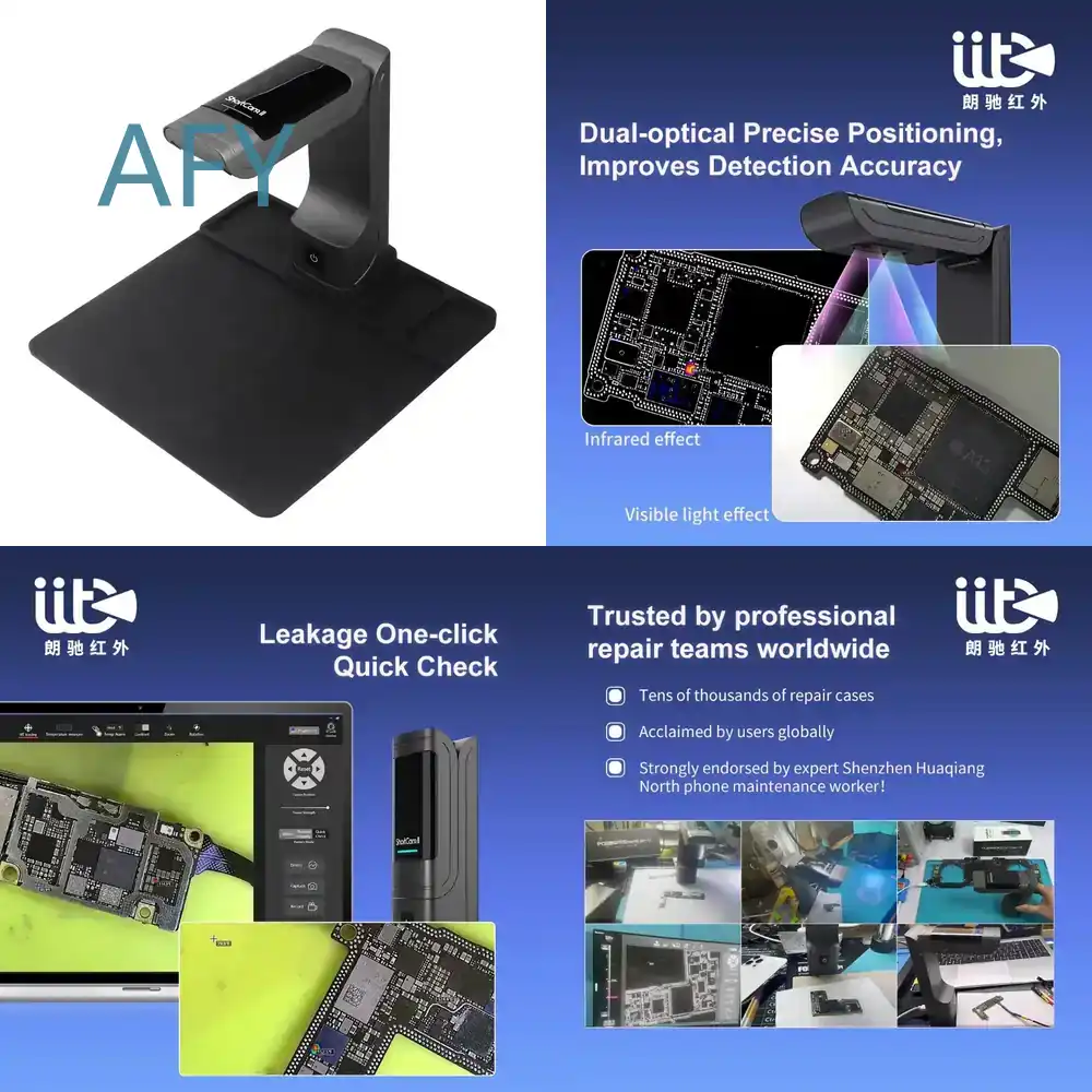 Shortcam Thermal Imaging Pcb - ShortCam II サーマルイメージャーカメラ 携帯電話モバイル PCB 修理ツール用
