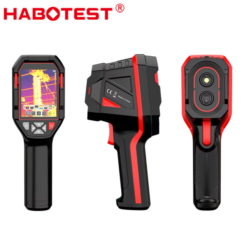 Nf 521 Thermal Imaging Camera - HABOTEST ハンドヘルドサーマルカメラ 8GB ストレージバッテリー内蔵赤外線サーマルイメージャー 最大/最小/中心温度測定 HT821A
