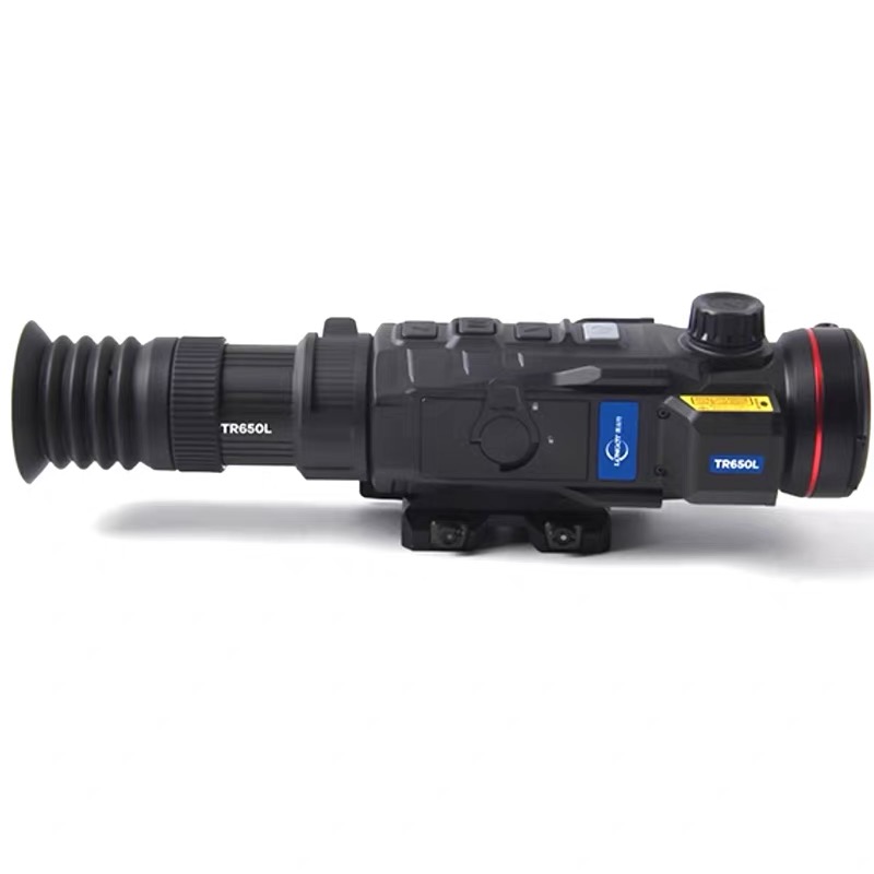 Hunting Thermal Imaging Scope - TR650Lプロフェッショナルサーマルイメージングサイト、レーザーレンジファインダー付き50mmレンズ、屋外用ハンティングサーマルスコープ