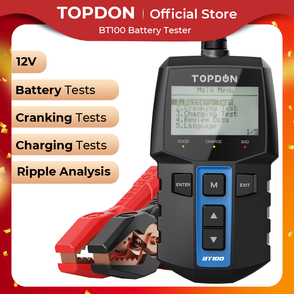 Topdon Tc001 Thermal Camera - Topdon-車のバッテリーテスター,自動車診断,デジタルアナライザー,充電スキャナーツール,12Vクランク
