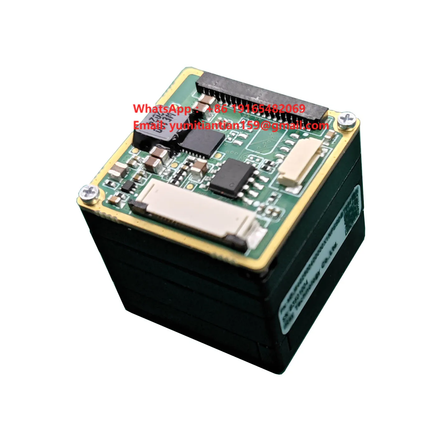 Thermal Module 640X512 Core - 1280x1024/640x512 非冷却VOx赤外線サーマルモジュール 12μm 50Hz 低電力 SDI