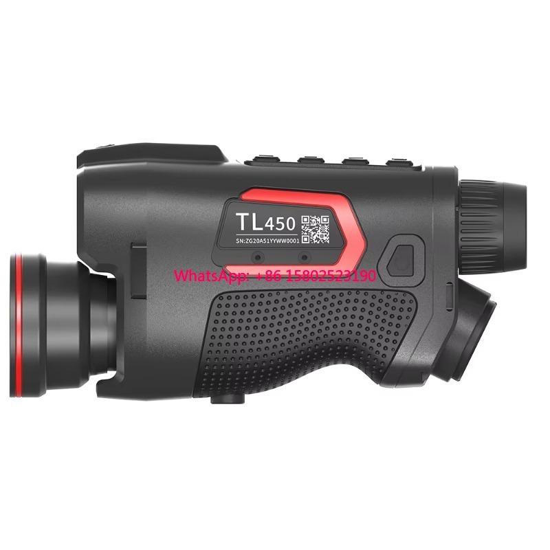 Guide Sensmart Thermal Monocular - ガイドセンスマートTL450デジタルLRF AMOLEDディスプレイマルチスペクトル融合サーマル単眼鏡アウトドアアドベンチャー