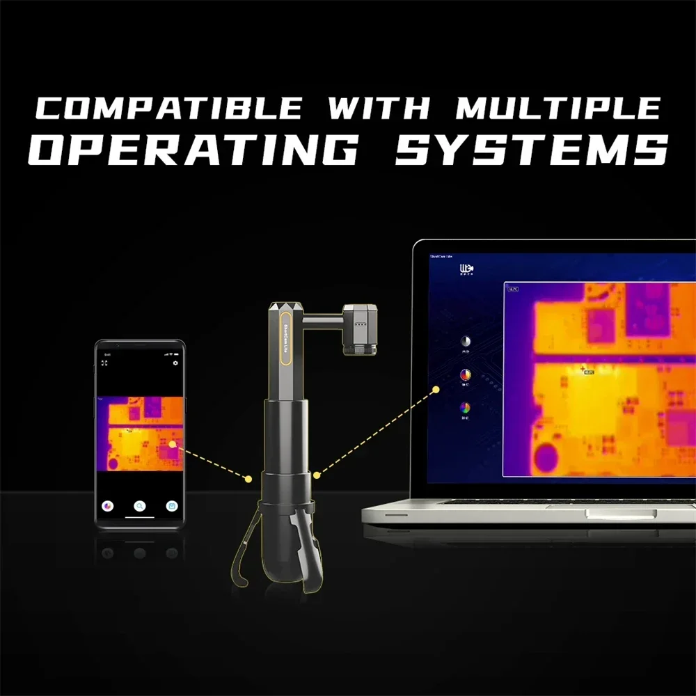 Thermal Imager Pcb Repair - ShortCam Lite 電話 PCB 熱画像クイックチェックタイプ C