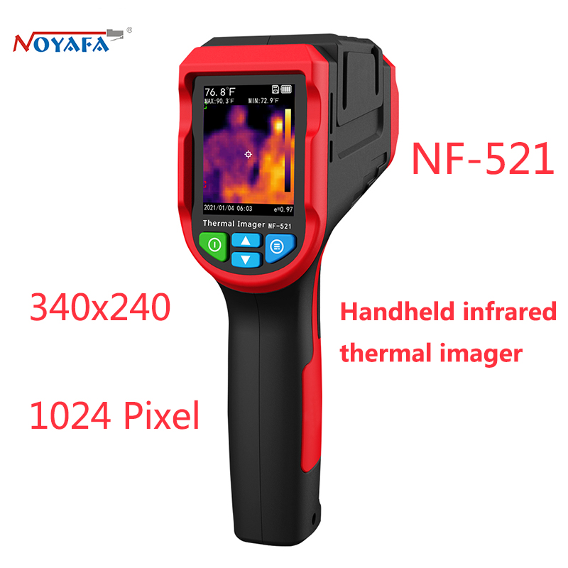 Nf 521 Thermal Imaging Camera - Noyafa Nf 521 ハンドヘルド赤外線サーマルイメージャー 340x240 解像度イメージング
