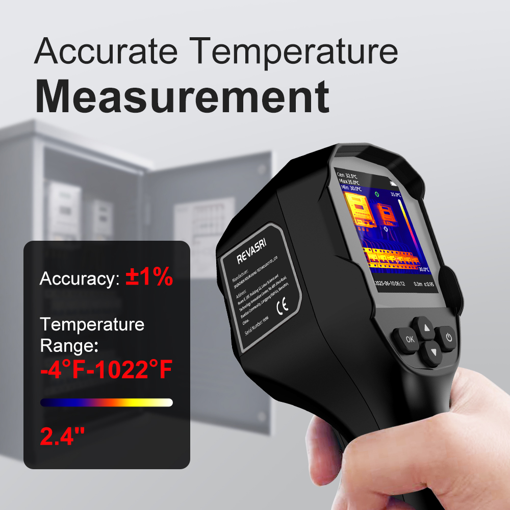 Nf 521 Thermal Imaging Camera - REVASRI サーマルイメージングカメラ スーパーIR 240x240 ハンドヘルドサーマルイメージャー -4
