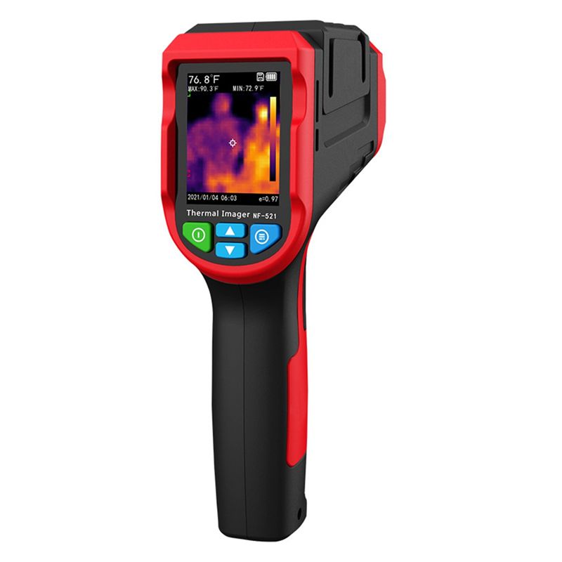 Nf 521 Thermal Imaging Camera - 新型 Shown-NF-521 サーマルカメラ ポータブル赤外線カメラ デジタルディスプレイ 温度検知器