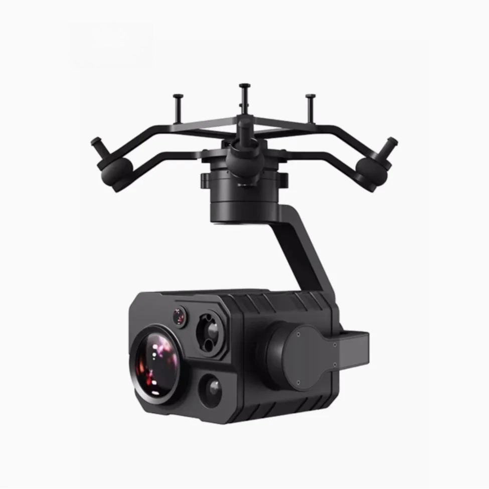Thermal Imager Drone Gimbal - ZT30光学ポッド、4K AI 180倍ハイブリッド光学ズームジンバル、熱画像、高精度レーザーアクセサリー（ドローン用）