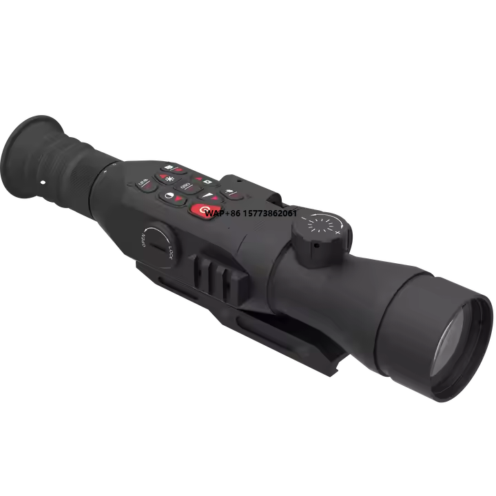 Thermal Scope Night Vision Monocular - 1-4倍 NVE-E53 ナイトビジョン スコープ ハンティング単眼鏡 デバイス