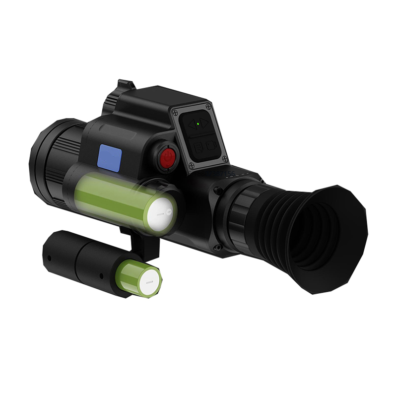 Hunting Thermal Imaging Scope - FM06-50LRF サーマルイメージングスコープ ハンティングナイトビジョンスコープ 640x512 50mmレンズ 1000m範囲