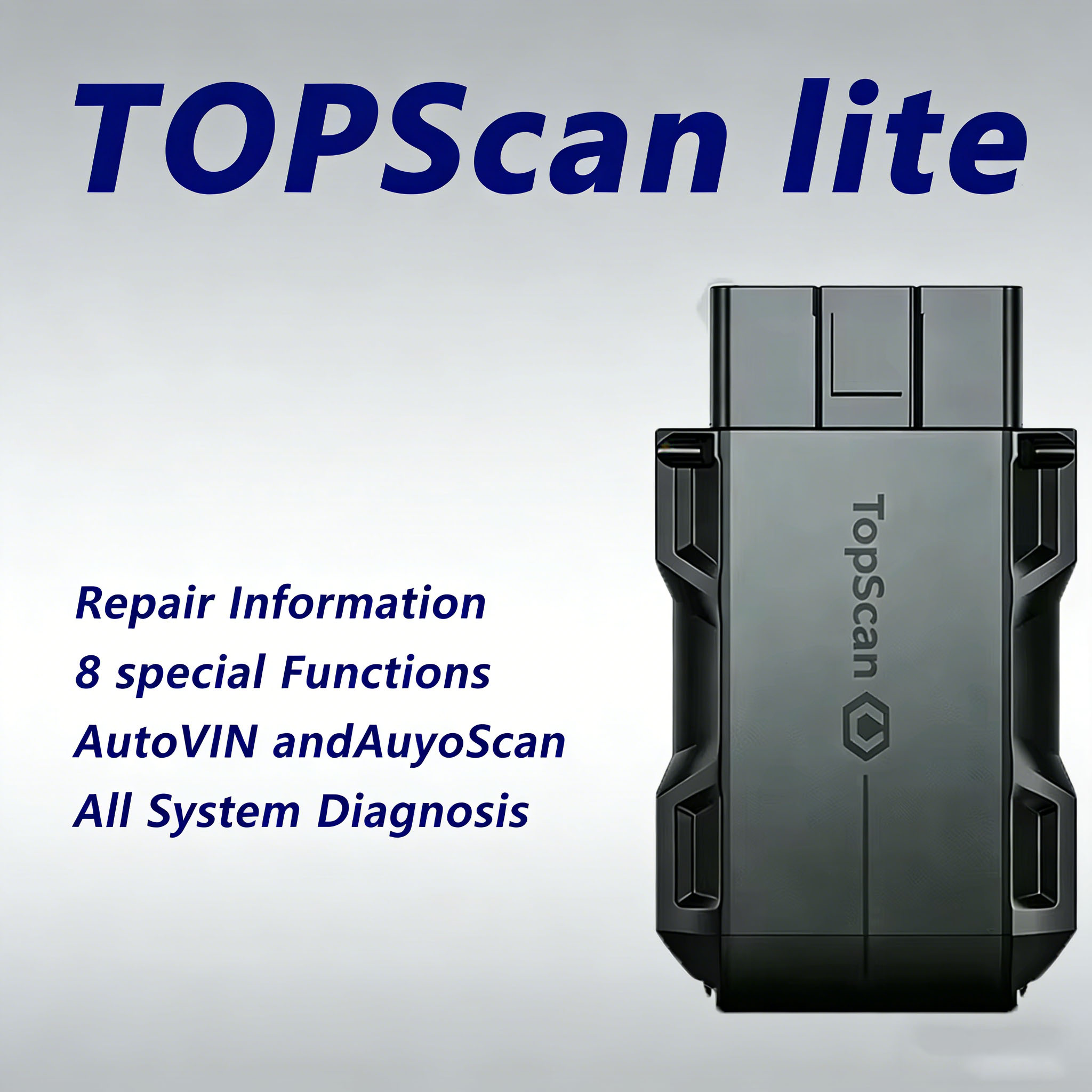 Topdon Tc001 Thermal Camera - TOPDON TopScan Lite スキャナー スマート診断ツール DTC修理ガイド