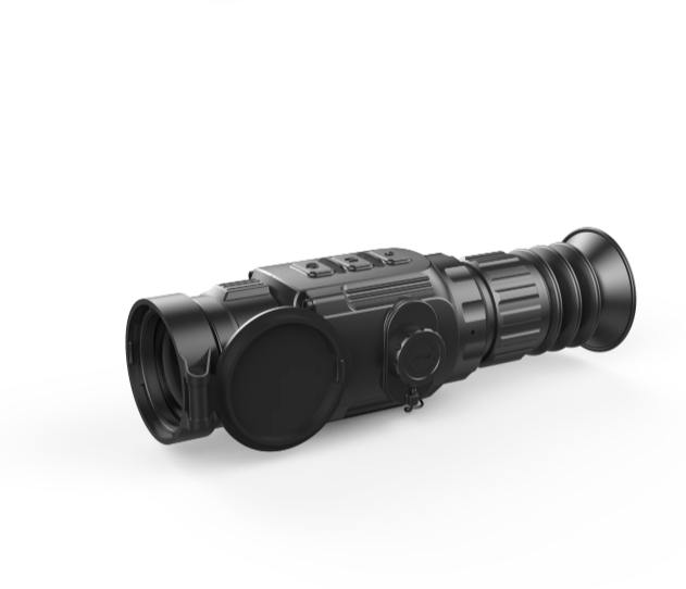Hunting Thermal Imaging Scope - P3プロフェッショナル防水サーマルイメージャースコープ12m 384x288解像度ハンティング35mmレンズナイトビジョン