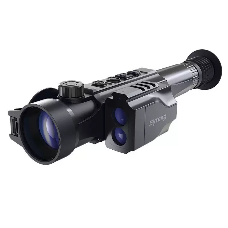 Hunting Thermal Imaging Scope - 高品質NM06-50LRFサーマルイメージングスコープ、レーザー距離計付きハイエンドサーマルイメージングデバイス、ハンティング機器