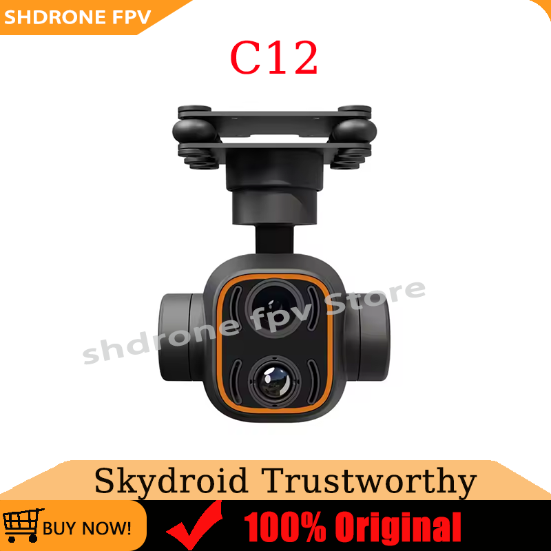 Thermal Imager Drone Gimbal - Skydroid C12 カメラ 2K 高解像度 熱画像