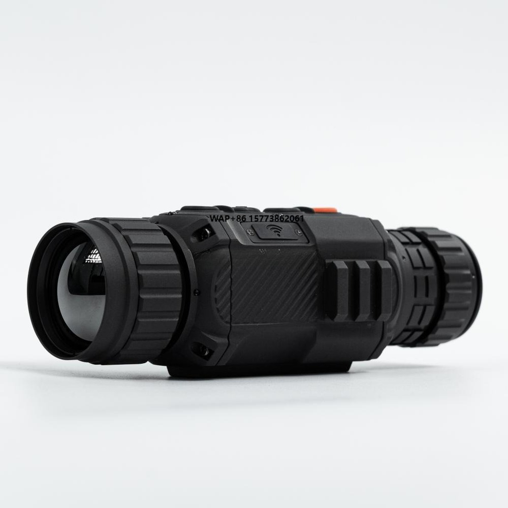 Thermal Scope Night Vision Monocular - 1倍、2倍、4倍 640x512 タクティカルサーマル単眼鏡 35mm ゲルマニウムレンズ 非冷却ハンドヘルド暗視スコープ