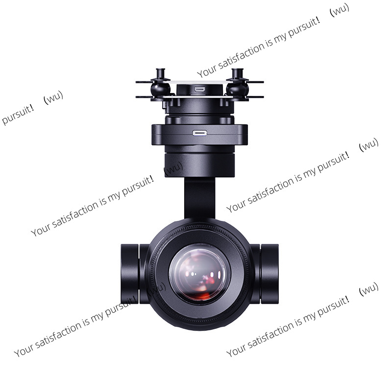 Thermal Imager Drone Gimbal - 4K AIハイブリッドズームジンバルカメラ 180倍光学電子ポッド RCドローンUAV空中写真撮影用 サーマルイメージング
