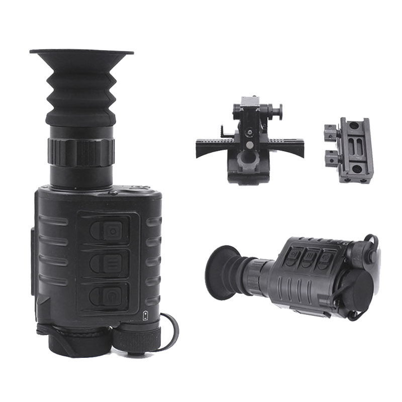 Thermal Scope Night Vision Monocular - 2025年ホットセール PHN640 多機能ハンドヘルドサーマル単眼鏡スコープ ナイトビジョンデバイス イメージャー搭載 狩猟用