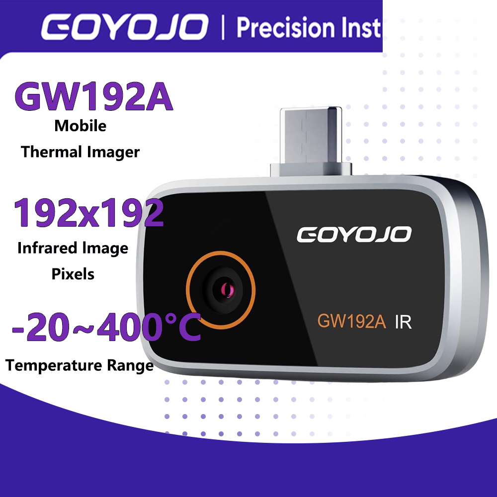 Nf 521 Thermal Imaging Camera - GW192A 赤外線サーマルイメージャー検査修理用サーモグラフィカメラ 新型サーマルイメージングカメラ Android携帯用