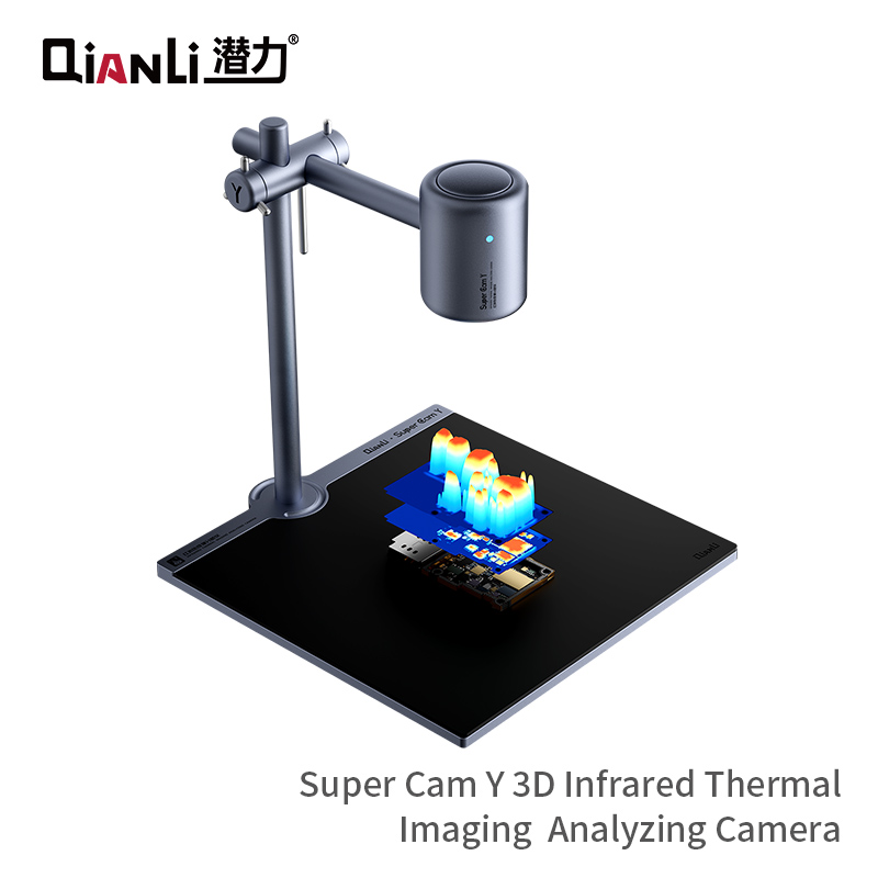 Thermal Imager Pcb Repair - Qianli-熱画像分析カメラ,スーパーカメラとプロ,3D, PCBボードの修理,漏電,クイックチェック機器