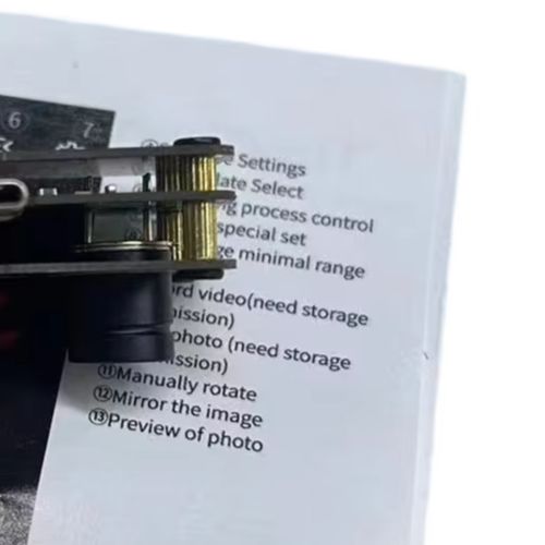 Tiop01 Thermal Camera - /32x32 /ピクセル /TIOP01 サーマルイメージャー Type-C 赤外線カメラ