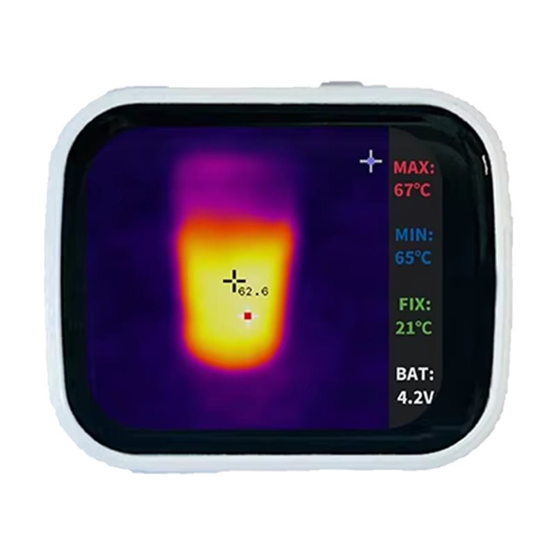 Underfloor Heating Thermal Detector - ABXD サーマルイメージャー 320 X 240 タッチスクリーンミニデバイス床暖房温度検出器