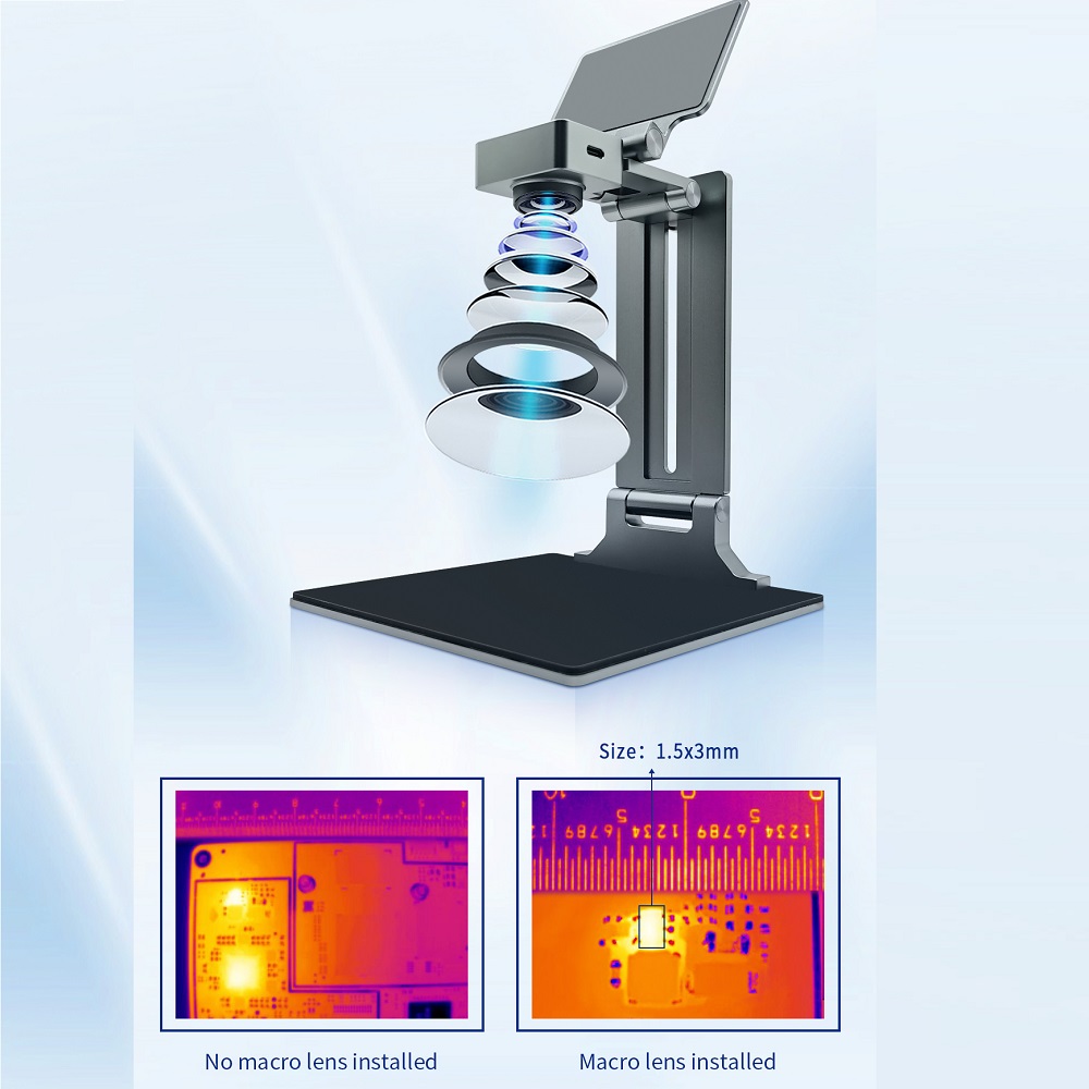 Quseek 25Hz ウルトラクリアサーマルイメージャー  - Thermal Imager Pcb Repair のレビューと価格