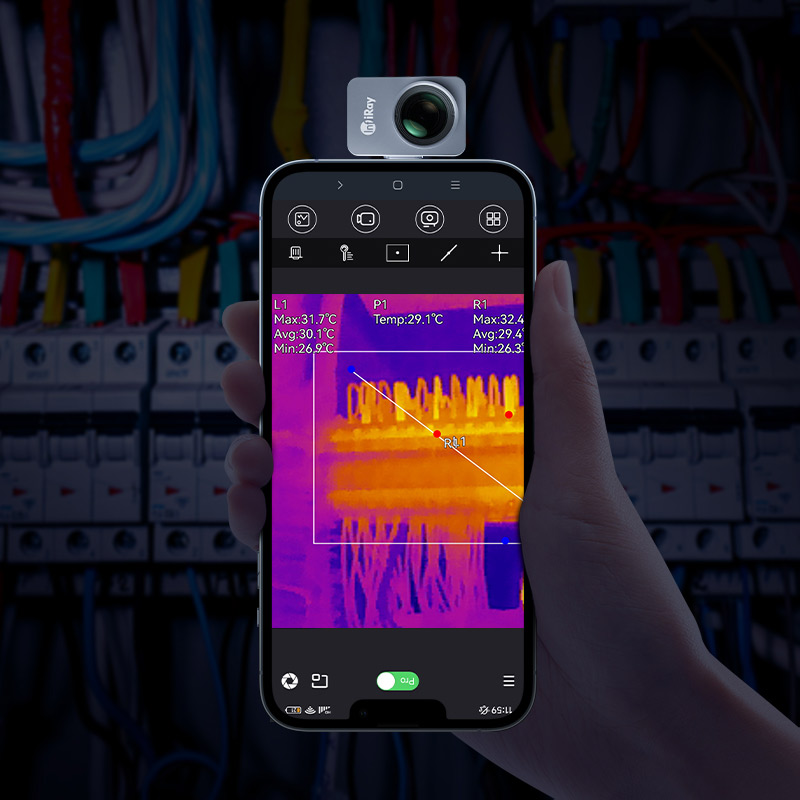 InfiRay P2 Pro 携帯電話赤外線サーマルイメージ - Infiray P2 Pro Macro Lens のレビューと価格