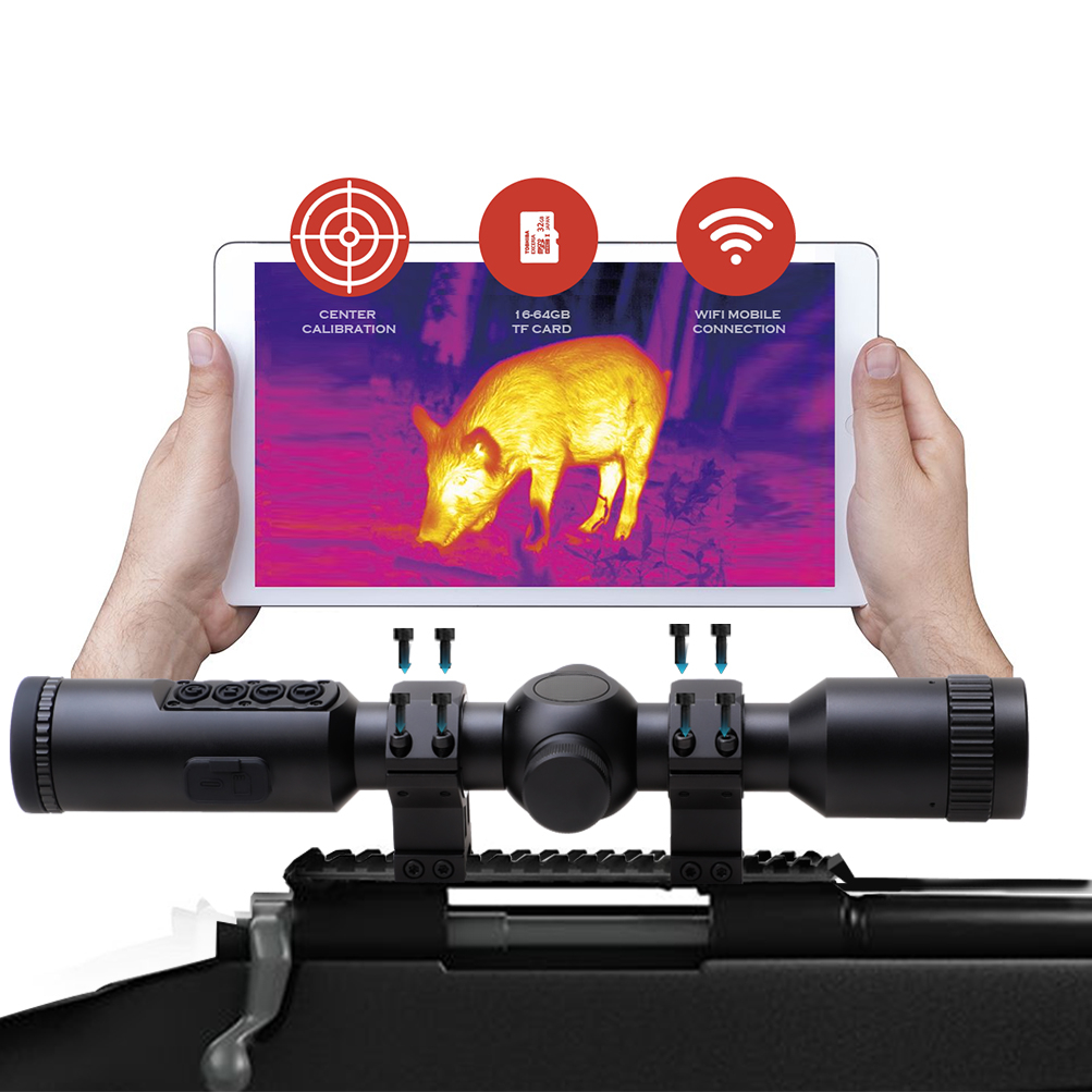 TGS225 狩猟用サーマルイメージングスコープ 384*2 - Hunting Thermal Imaging Scope のレビューと価格