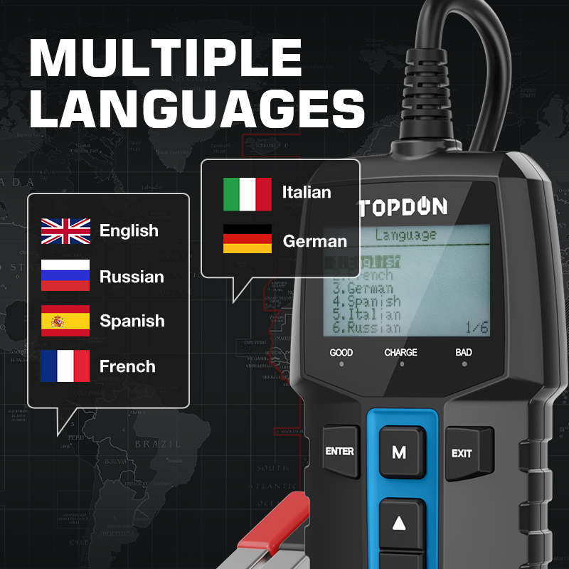 TOPDON BT100 12V カーバッテリーテスターデジ - Topdon Tc001 Thermal Camera のレビューと価格