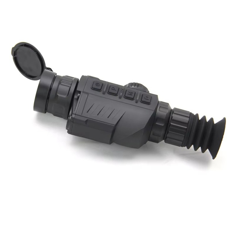 狩猟用サーマルイメージングスコープ単眼鏡暗視スコープ防水38 - Thermal Scope Night Vision Monocular のレビューと価格