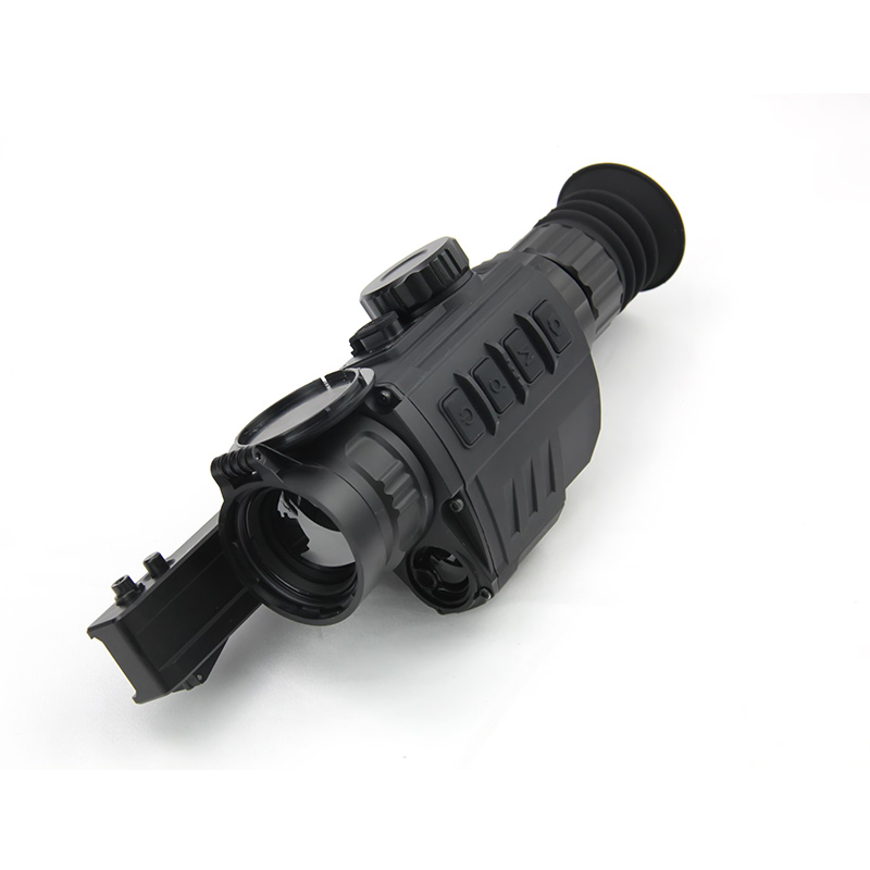 狩猟用サーマルイメージングスコープ単眼鏡暗視スコープ防水38 - Thermal Scope Night Vision Monocular のレビューと価格