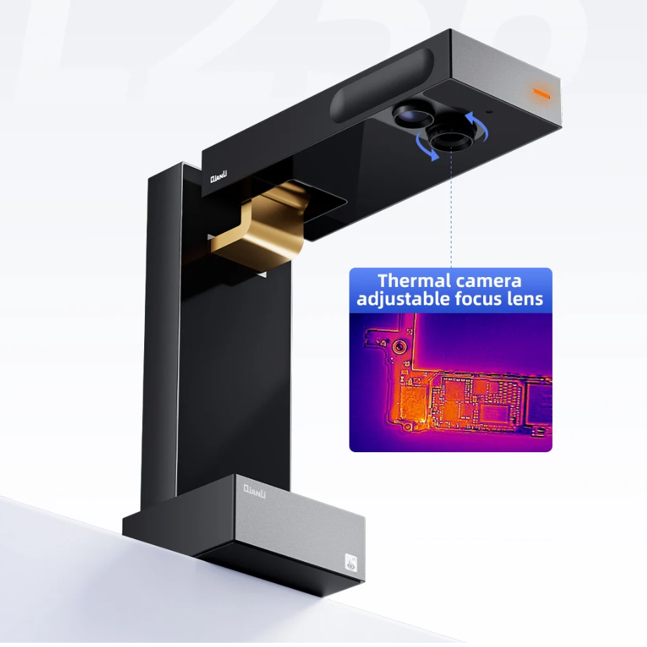 QianLi L256折りたたみ式サーマルイメージャー、PC - Pcb Short Circuit Thermal Diagnostics のレビューと価格