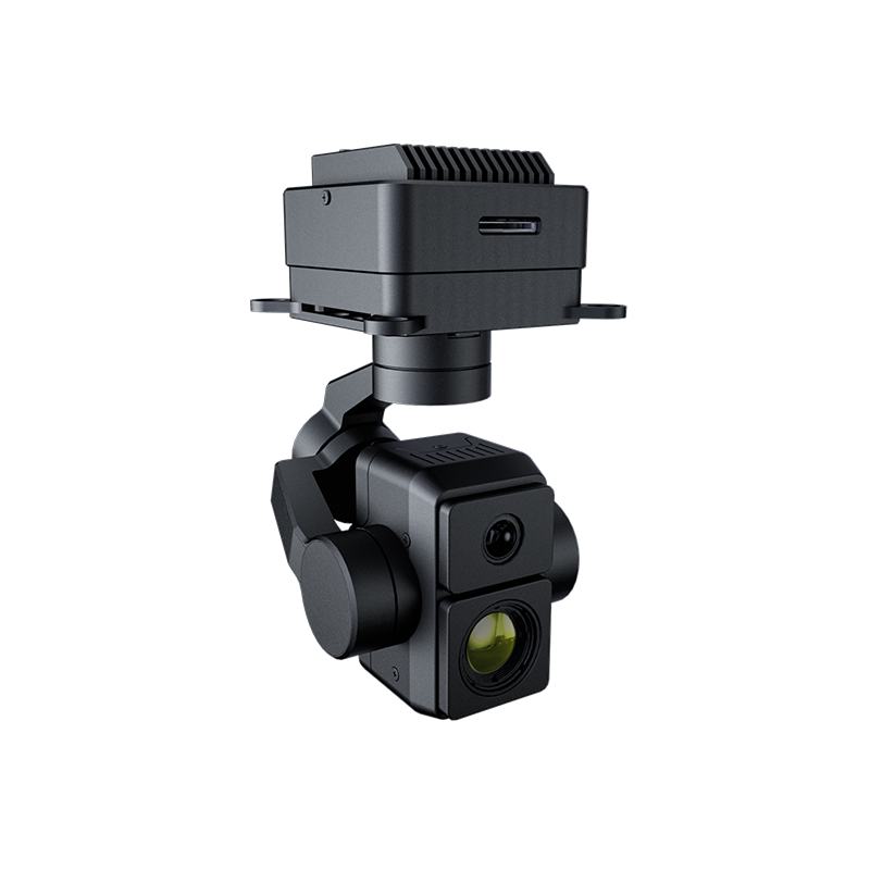 HEQUAV K8T-V3 デュアルセンサー搭載ドローンカメ - Thermal Imager Drone Gimbal のレビューと価格