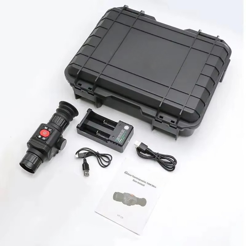 狩猟やアウトドア用の長距離サーマルスコープ 防水ナイトビジョ - Thermal Scope Night Vision Monocular のレビューと価格