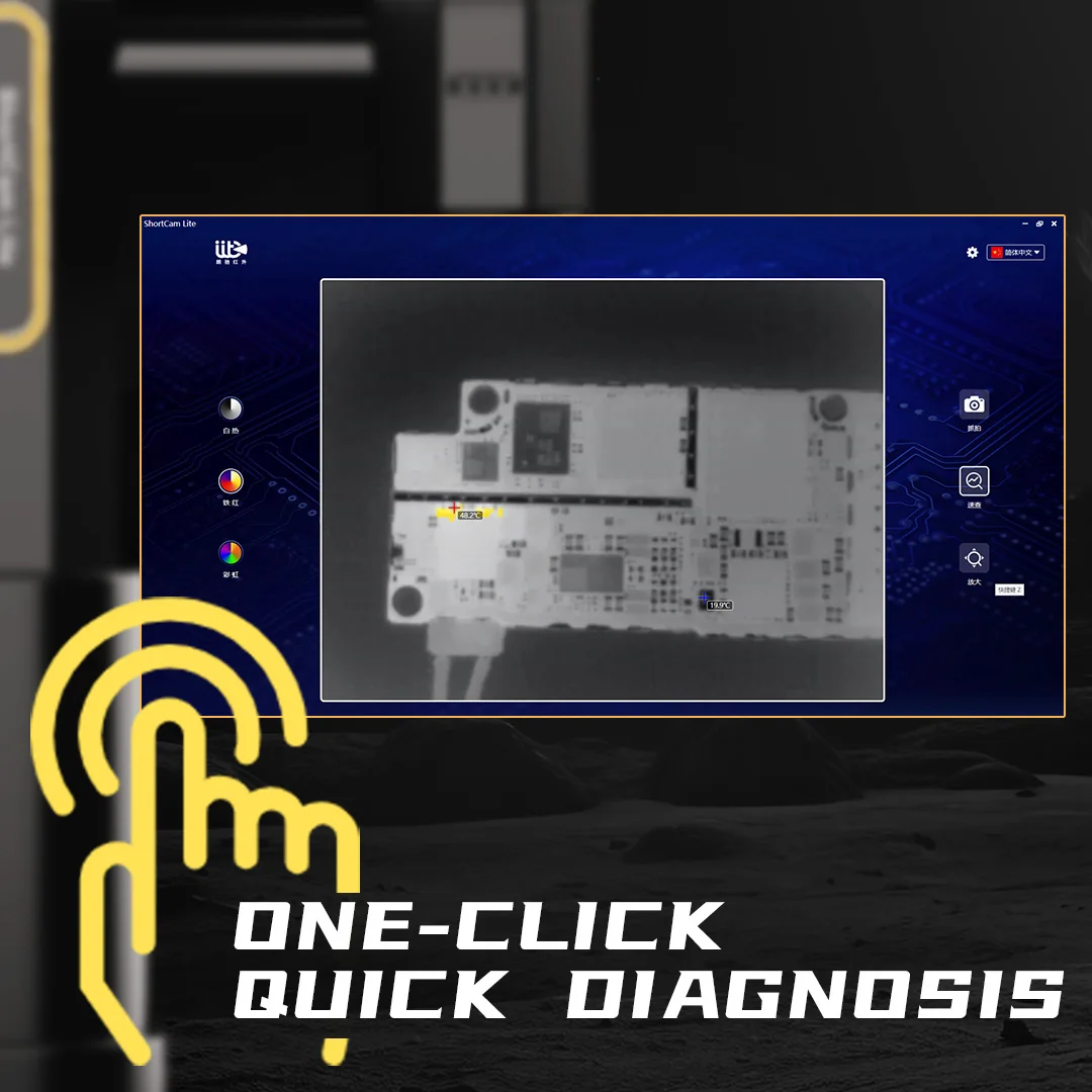 LANGCHI 4th Shortcam Lite ポータブ - Shortcam Thermal Imaging Pcb のレビューと価格