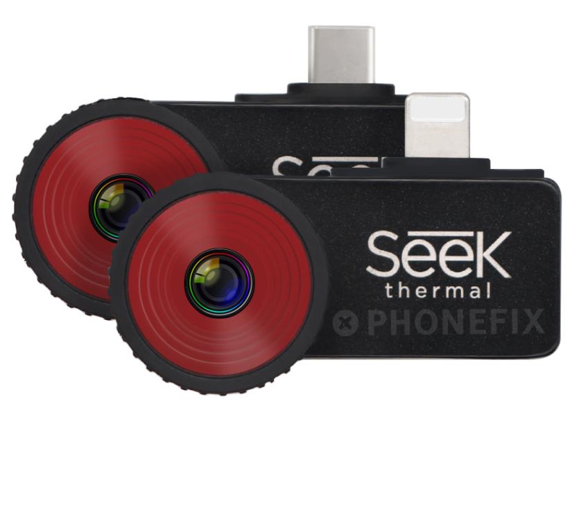 シーキャップサーマルイメージングカメラ イメージャー ナイト - Seek Compact Pro Android のレビューと価格