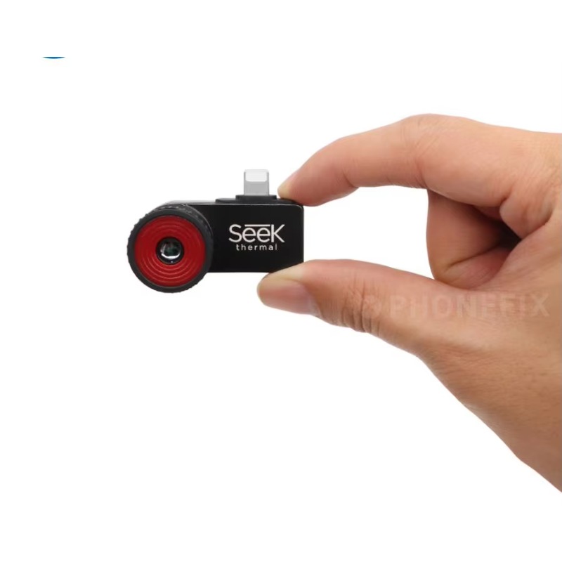 シーキャップサーマルイメージングカメラ イメージャー ナイト - Seek Compact Pro Android のレビューと価格