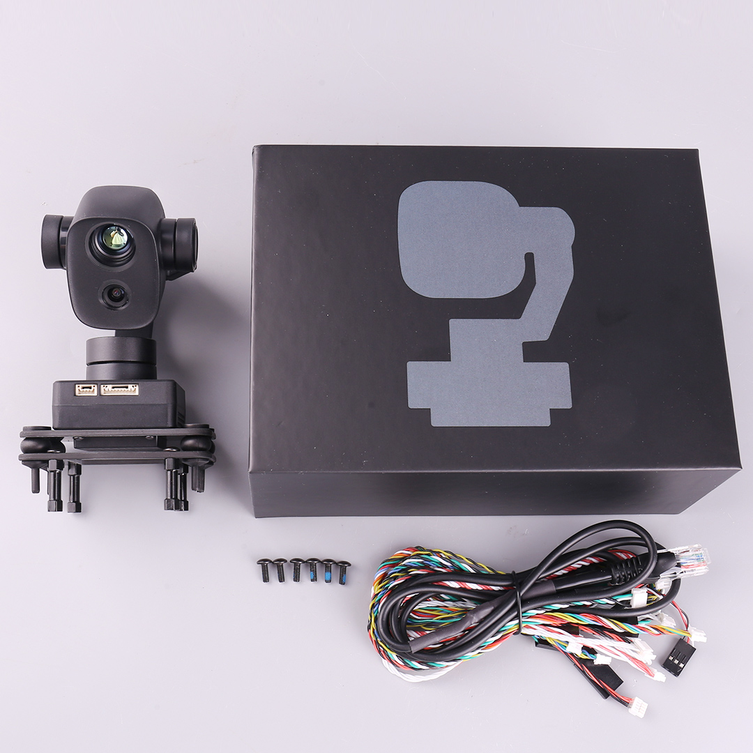 SIYI ZT6 ミニデュアルセンサージンバルカメラ 4K  - Thermal Imager Drone Gimbal のレビューと価格