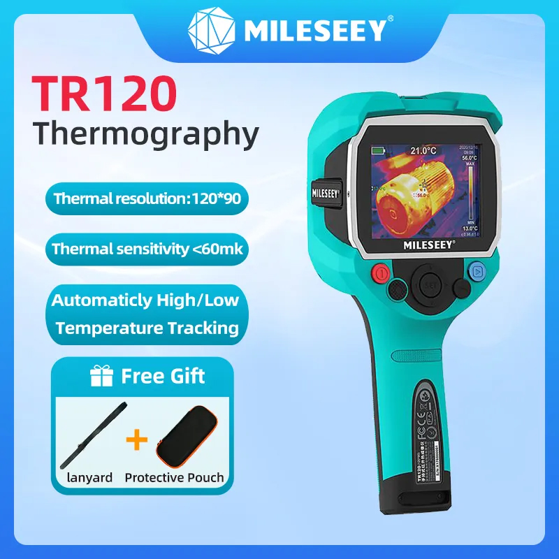 Mileseey TR120/TR256A 赤外線 (IR) - Nf 521 Thermal Imaging Camera のレビューと価格