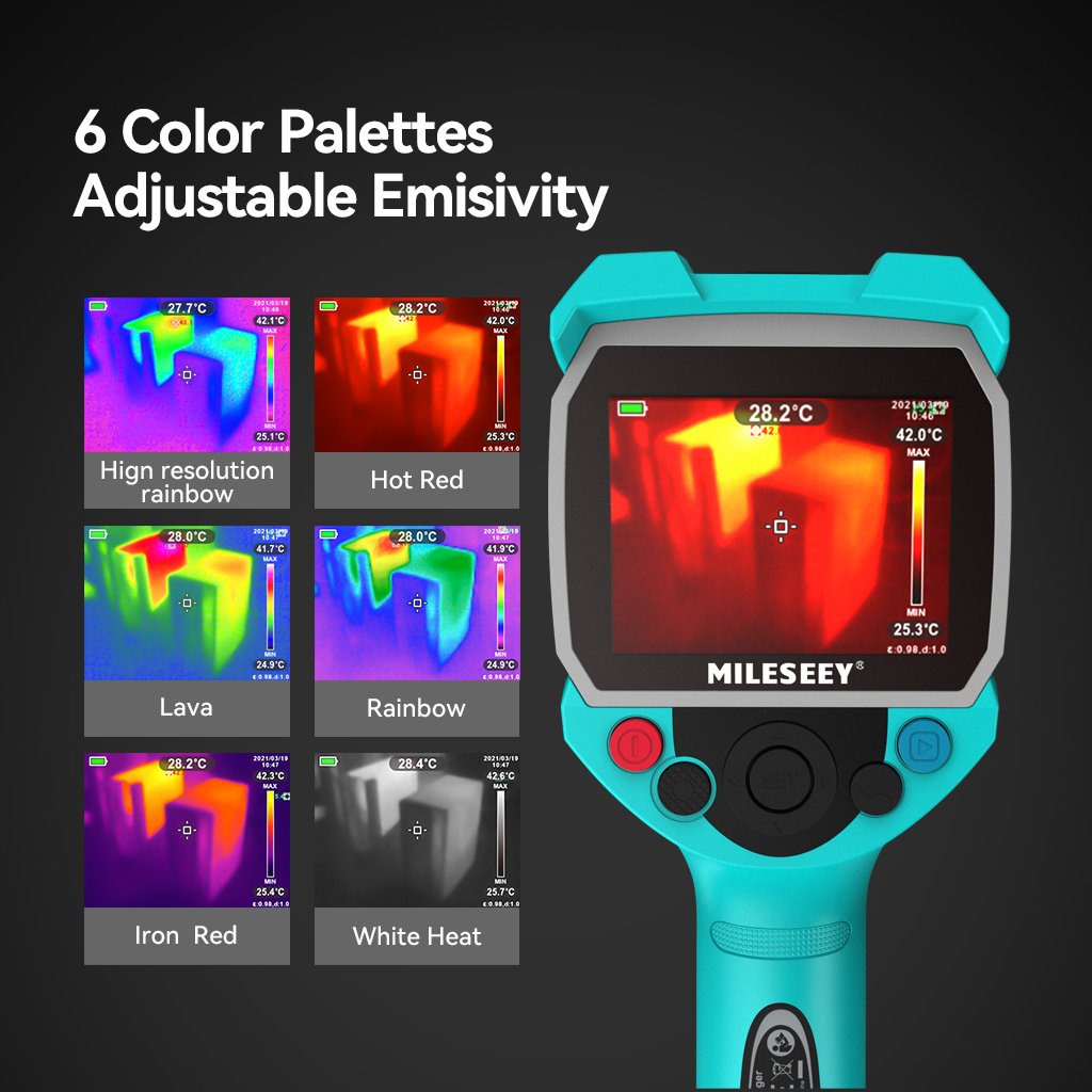 Mileseey TR120/TR256A 赤外線 (IR) - Nf 521 Thermal Imaging Camera のレビューと価格