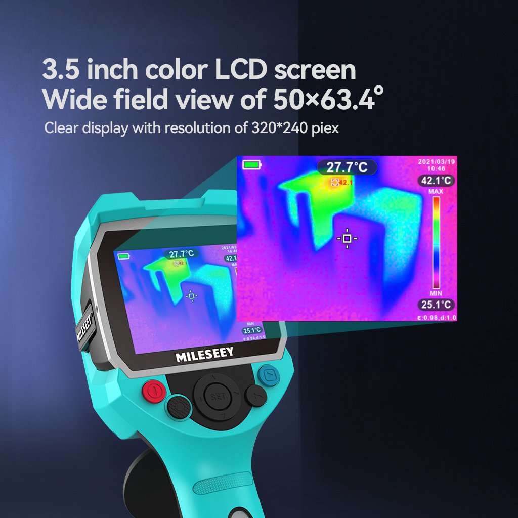 Mileseey TR120/TR256A 赤外線 (IR) - Nf 521 Thermal Imaging Camera のレビューと価格