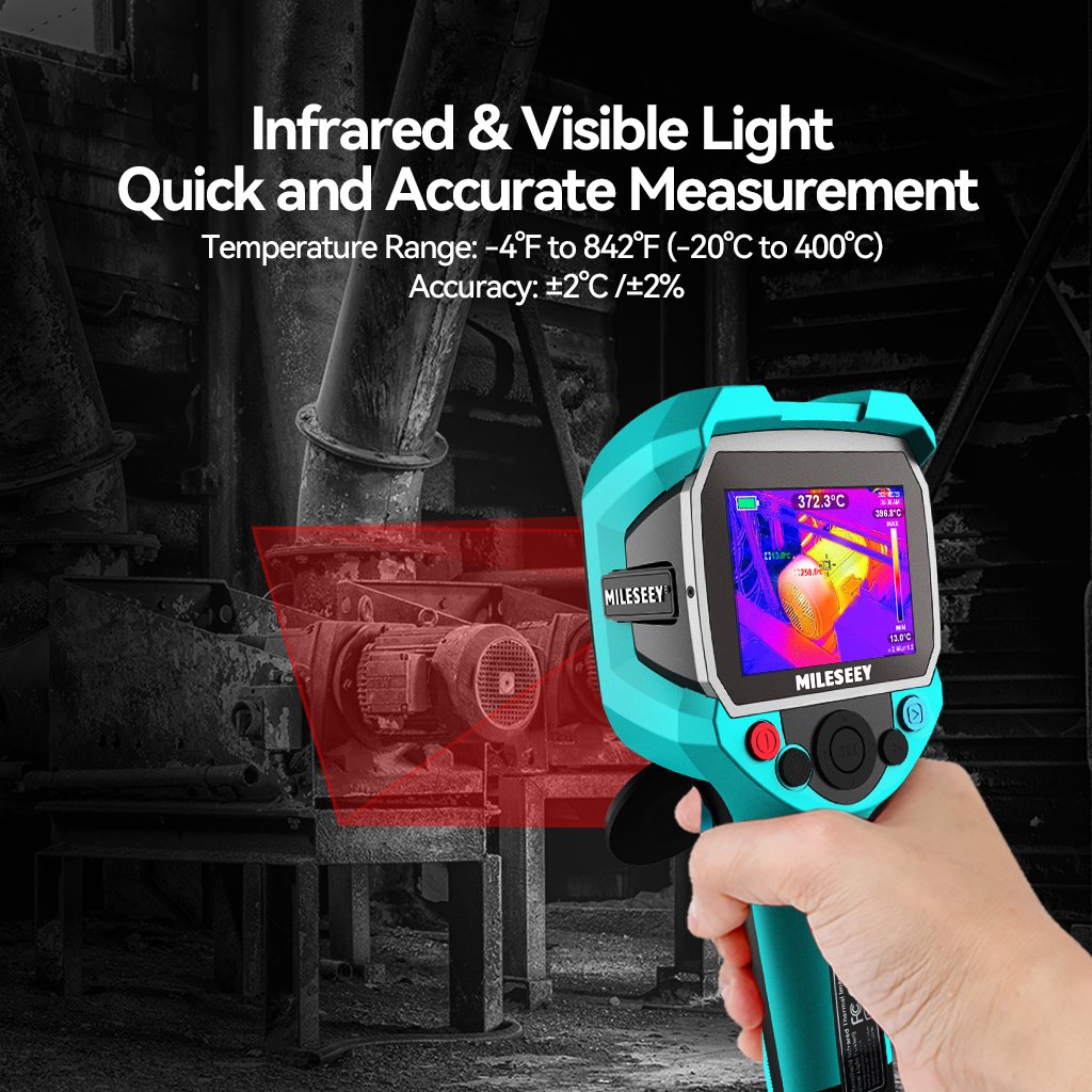 Mileseey TR120/TR256A 赤外線 (IR) - Nf 521 Thermal Imaging Camera のレビューと価格