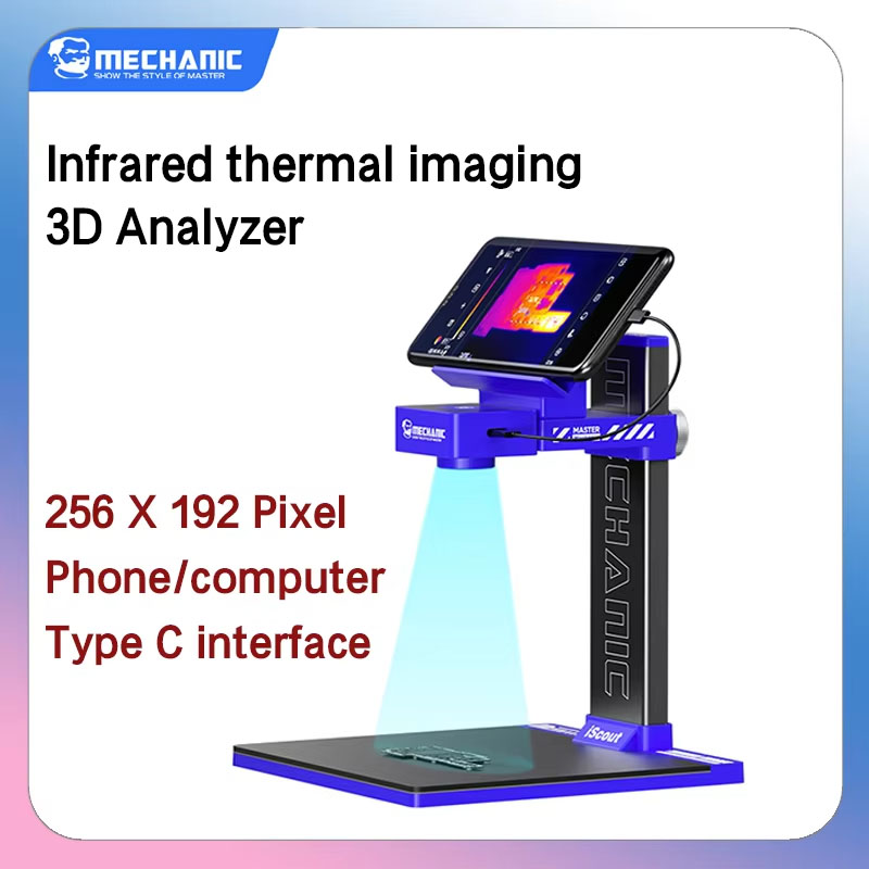 メカニックiScout 3Dサーマルイメージングアナライザー - Thermal Imager Pcb Repair のレビューと価格