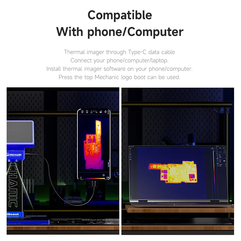 メカニックiScout 3Dサーマルイメージングアナライザー - Thermal Imager Pcb Repair のレビューと価格