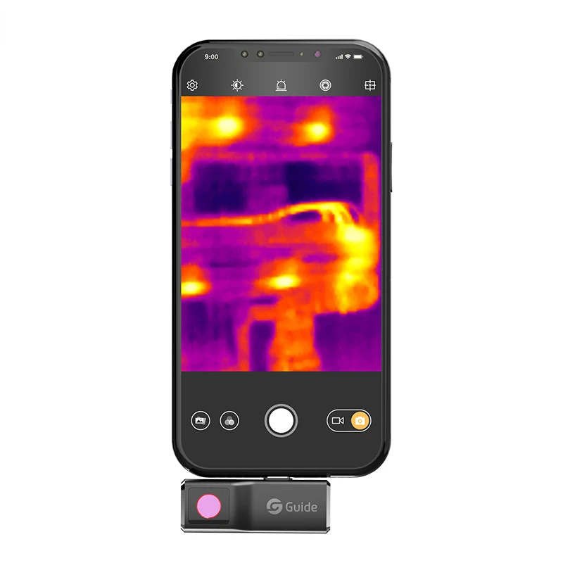 ガイド Mobir 空気熱画像カメラ iPhone & An - Infiray P2 Pro Macro Lens のレビューと価格