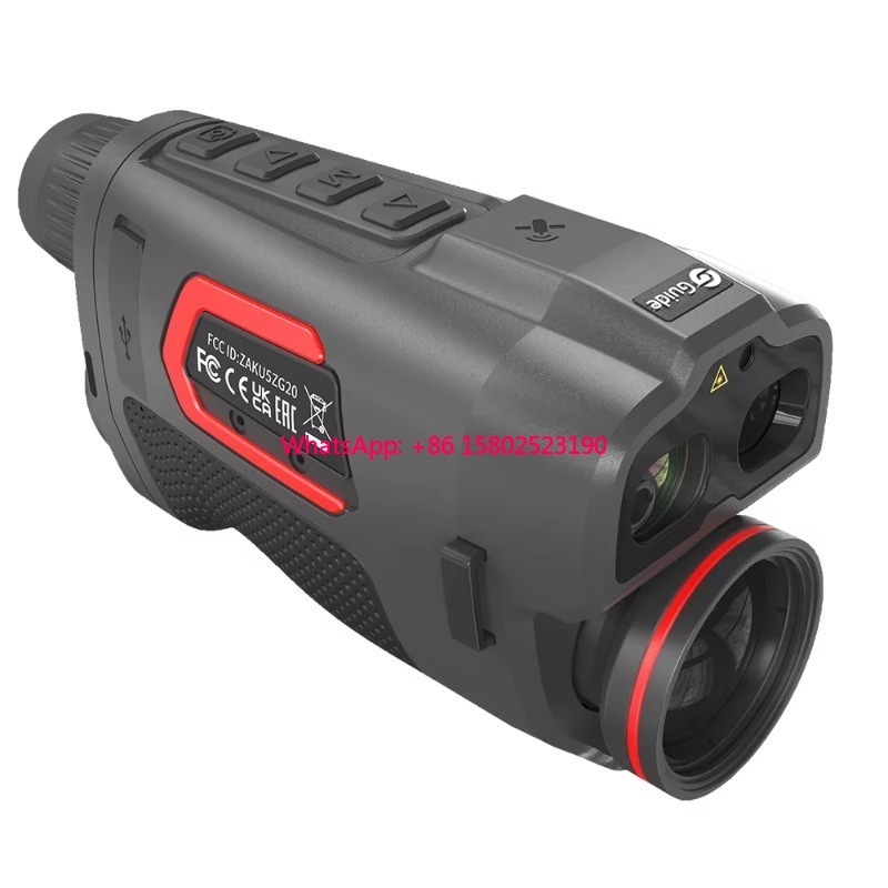 ガイドセンスマートTL450デジタルLRF AMOLEDディ - Guide Sensmart Thermal Monocular のレビューと価格